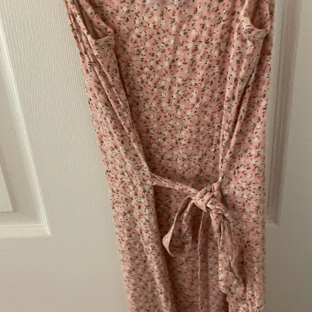 Brandy Melville tie slip dress